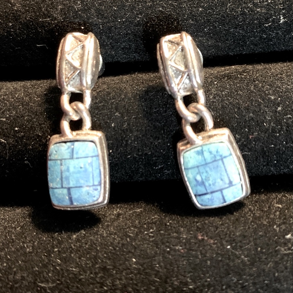 Dangle turquoise Earrings